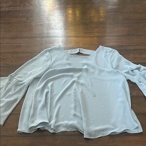 Jennifer Lopez Soft Blue Women's Blouse